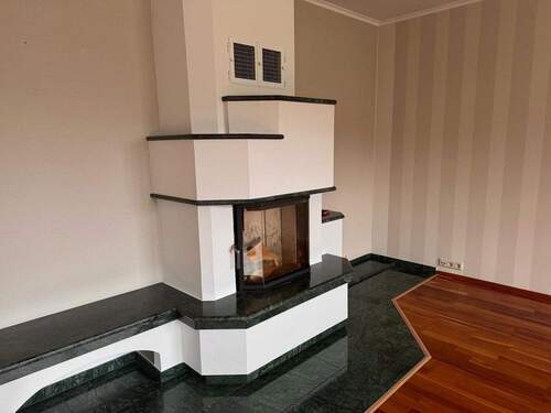 Kamin im Wohnzimmer - 