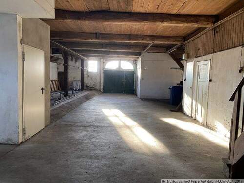 vorgelagerte Wirtschaftsdiele - 