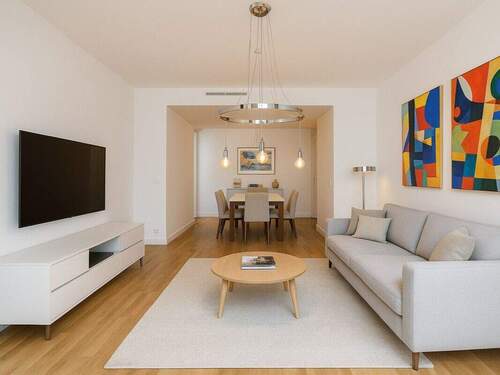 Dining Living Area - 2 Zimmer Etagenwohnung zum Kaufen in Berlin