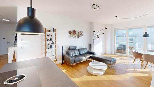 Küchenblick - 3 Zimmer Etagenwohnung in Berlin