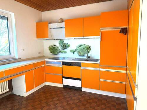 Küche - 4 Zimmer Reihenendhaus in Blomberg