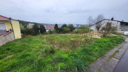 Ausblick - Grundstück zum Kaufen in Bad Abbach