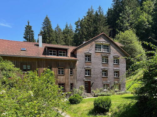 Bild 2 - 1 Zimmer Bauernhaus, Landhaus zum Kaufen in Weiler-Simmerberg