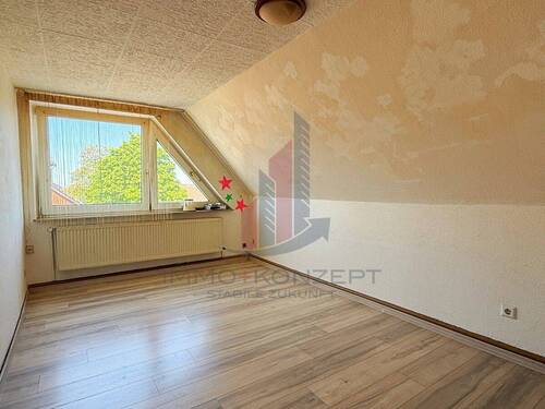 mit Zugang zum Wohnzimmer - 3 Zimmer Etagenwohnung in Bramsche