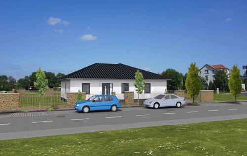Ansicht 1.jpg - 6 Zimmer Einfamilienhaus zum Kaufen in Bad Lauchstädt