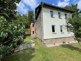 Seitl. Ansicht - Einfamilienhaus in Bad Blankenburg