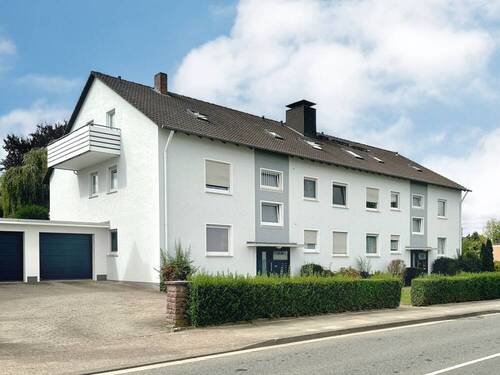 Hausansicht - Gemütliches Dachgeschoss-Appartement im Zentrum von Bielefeld-Heepen