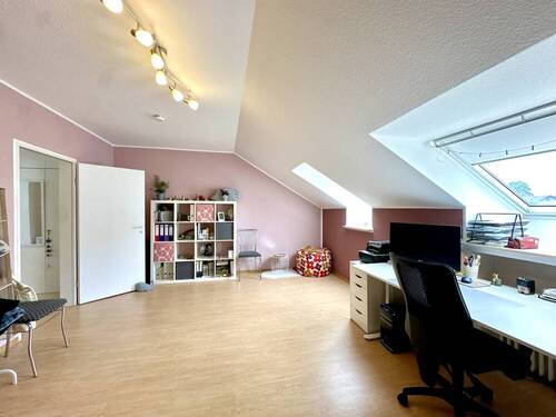 Wohn-Schlafzimmer - 1 Zimmer Etagenwohnung in Bielefeld / Heepen