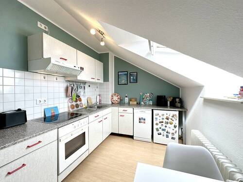 Küche - Etagenwohnung mit 39,00 m² in Bielefeld / Heepen zur Miete