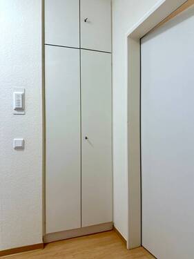 Einbauschrank in der Diele - 