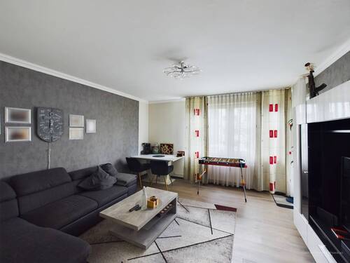 Wohnzimmer - Etagenwohnung mit 66,50 m² in Bremerhaven / Leherheide zum Kaufen