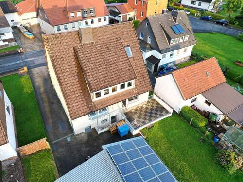 Luftaunahme Hofseite - 1 Zimmer Mehrfamilienhaus, Wohnhaus in Eisdorf