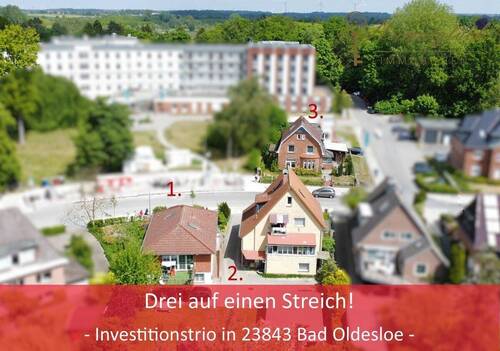 Bild 1 - Drei auf einen Streich! - Investitionstrio in 23843 Bad Oldesloe -