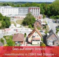 Drei auf einen Streich! - Investitionstrio in 23843 Bad Oldesloe -