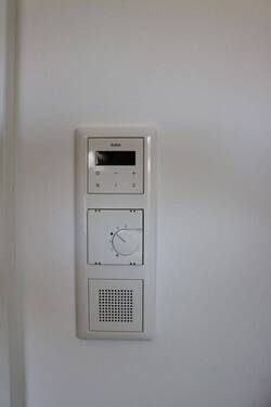 Bedienelemente Bäder mit Radio - 