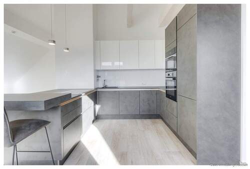 Einbauküche - Etagenwohnung mit 105,50 m² in München zur Miete