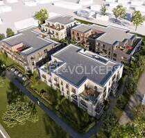 Lichtdurchflutete und energieeffiziente 3-Zimmer-Neubauwohnung mit Loggia-Balkon - Hamburg Lohbrügge