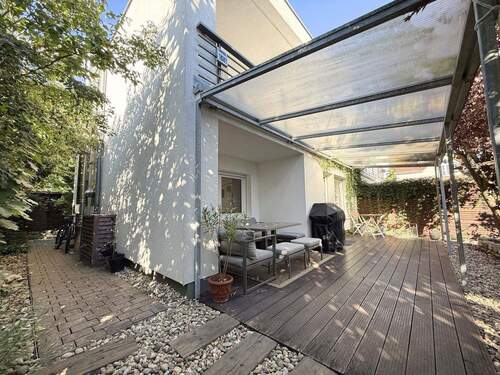 Terrasse + Sitzecke - 