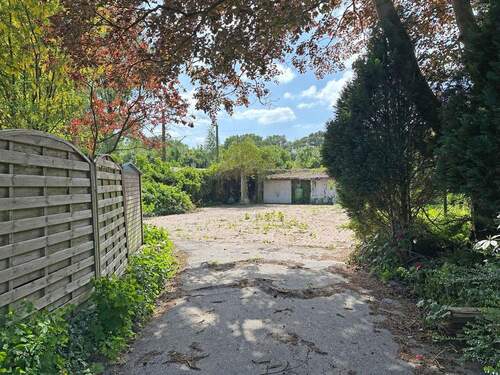 Zuwegung - Grundstück in Hamburg