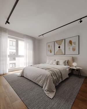 Schlafzimmer ETW - 2 Zimmer Etagenwohnung in Deggendorf