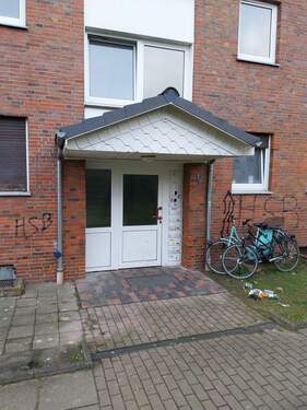 Eingangsbereich - 3 Zimmer Etagenwohnung in Wildeshausen