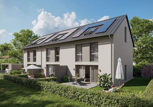 Das Reihenhaus-Ensemble - 5 Zimmer Reihenendhaus zum Kaufen in Wendlingen am Neckar