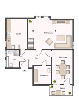 Obergeschoss - 