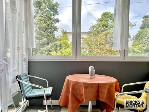 Wintergarten am Schlafzimmer - 