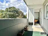 Balkon - 2 Zimmer Etagenwohnung zum Kaufen in Augsburg / Pfersee