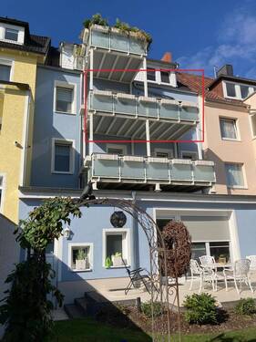 Rückwärtige Ansicht - 