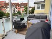 großer Balkon - 