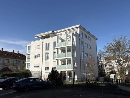 Südseite - 3 Zimmer Etagenwohnung zum Kaufen in Leutkirch