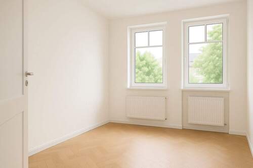 Visualisiertes Kinderzimmer - Etagenwohnung mit 91,50 m² in Leipzig zum Kaufen