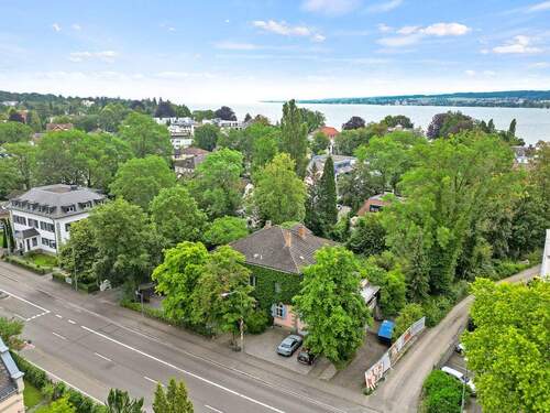 Drohnenaufnahme - Büro zur Miete in Konstanz