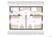 Grundriss Dachgeschoss - 