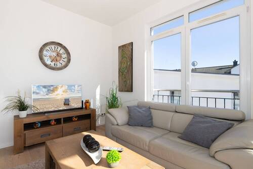 Die bequeme, edle Einrichtung - 