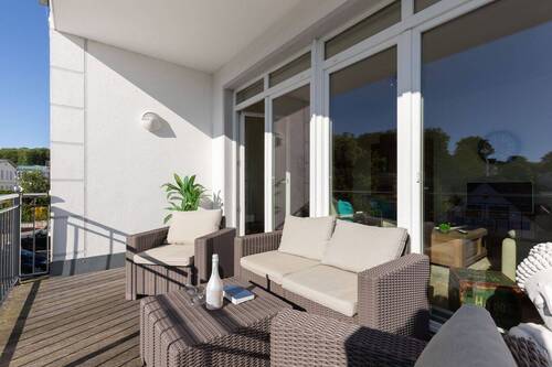 Der sonnige Balkon - 