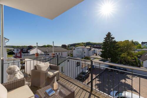 Der Weitblick in Richtung Westen - 