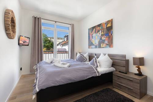 Das gemütliche, zweite Schlafzimmer - 