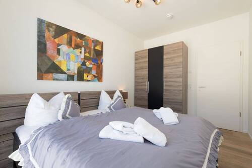 Das bequeme, zweite Schlafzimmer - 