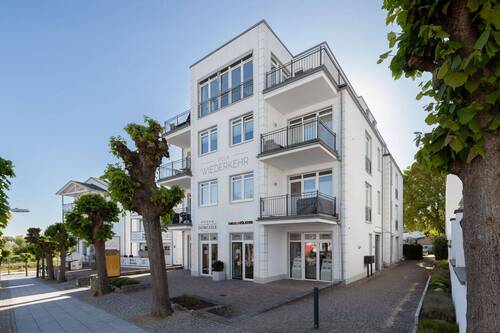 Das gepflegte Mehrfamilienhaus - 3 Zimmer Etagenwohnung zum Kaufen in Sellin