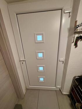 Eingang - 3 Zimmer Doppelhaushälfte zum Kaufen in Burladingen