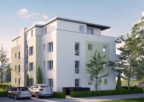 Haus A Bauabschnitt III - 3 Zimmer Etagenwohnung zum Kaufen in Rothenburg ob der Tauber