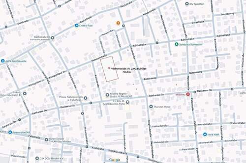 Lage - Etagenwohnung mit 84,20 m&sup2; in Minden zum Kaufen