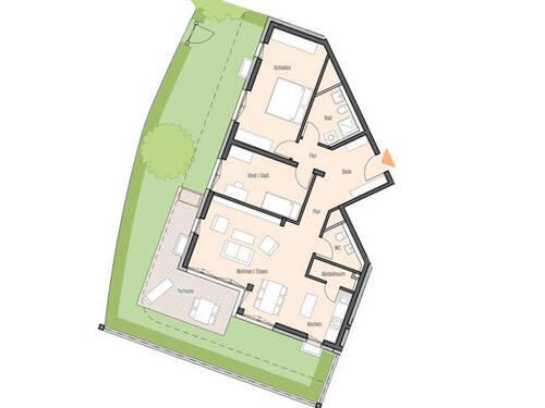 Shape 3.0.1 - 3 Zimmer Etagenwohnung in Frankfurt am Main