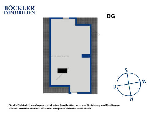 Dachgeschoss - 
