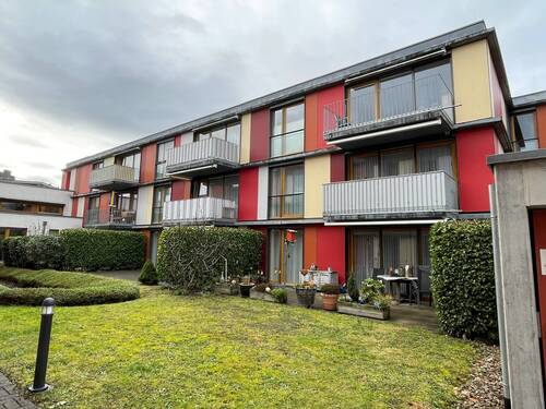 02-Hausansicht.jpeg - Sofort beziehbar! 2-Zimmer-Wohnung Betreutes Wohnen, Römerstr. 59 in Weil am Rhein