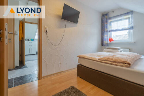 Schlafzimmer DG - 