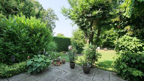 Blick in den Garten - 