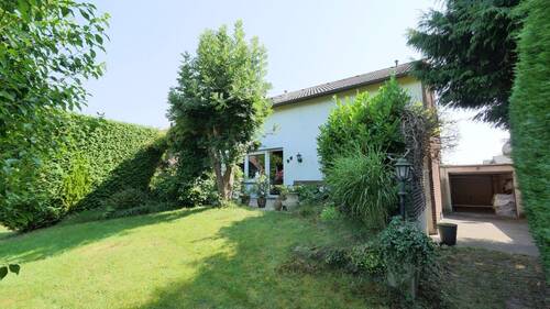 Rückansicht Haus - 